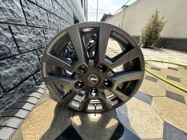 купить титановые диски на 13 бу на ваз: Литые Диски R 18 Lexus, Комплект, отверстий - 5, Б/у — 9