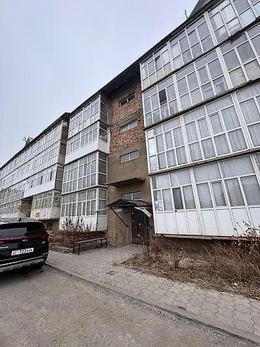 квартиры кок жар: 2 комнаты, 56 м², 105 серия, 1 этаж, Косметический ремонт — 1