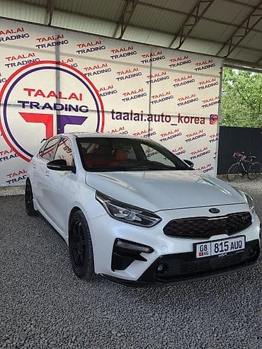 devo matiz: Kia K3: 2019 г., 1.6 л, Автомат, Бензин, Лифтбек — 2