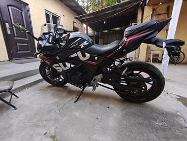 Suzuki: Спортбайк Suzuki, 250 куб. см, Бензин, Взрослый, Б/у — 2