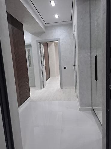 discovery studio: 2 комнаты, 60 м², Асанбай мкр Элитка, 4 этаж, Свежий ремонт — 1
