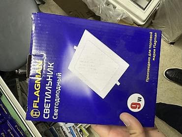 Светодиодный светильник FLAGMAN, встраиваемый. Основные