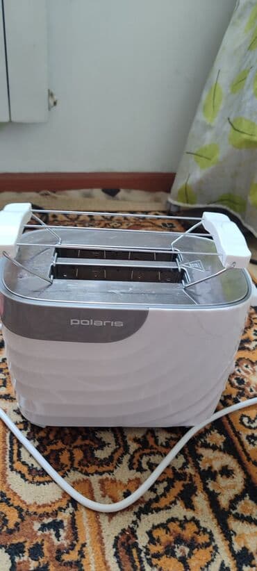 продаю полас: Тостер марки polaris сетка для согревания бу в отличном состоянии — 1