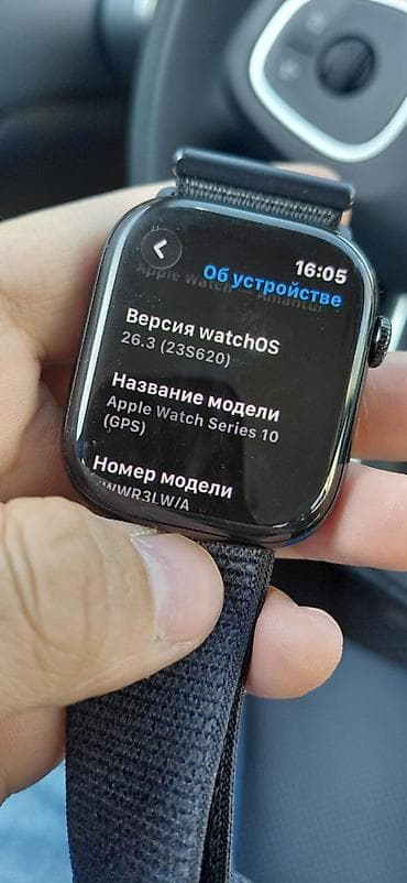 рс 3: Apple Watch Series 10 (GPS) Характеристики и особенности: - Версия — 1