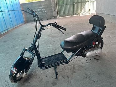 нужны ли права на скутер 150 кубов: Переделанный самурай бензиновый скутер Кастом тяга мощь мало жрет — 2