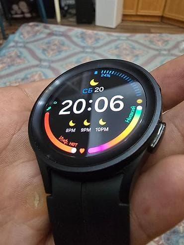 galaxy watch ultra: Привет! 😊 Продаю умные часы Samsung Galaxy Watch 5 pro ⭐ в идеальном — 2