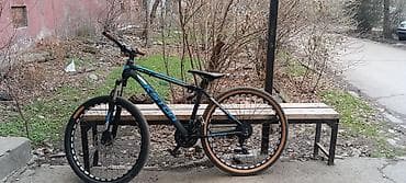 fixed gear: Горный велосипед, Алюминий — 1