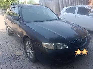 мазда 6 унверсал: Mazda 626: 1998 г., 1.8 л, Механика, Бензин, Универсал — 3