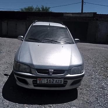 матиз 2 парок: Mitsubishi Space Star: 2001 г., 1.9 л, Механика, Бензин, Минивэн — 1