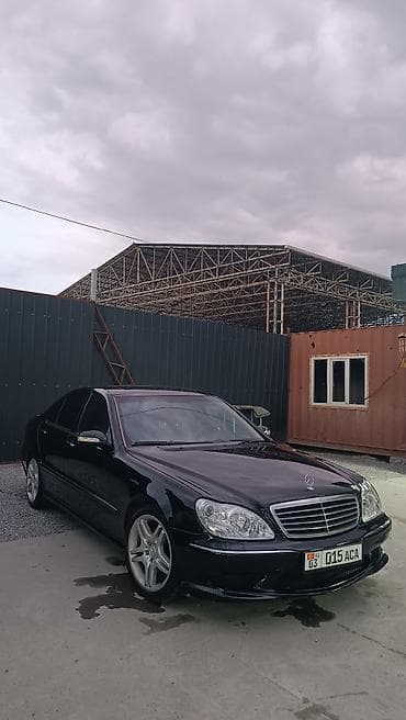 вентилятор на мерседес: Mercedes-Benz S-Class: 2003 г., 3.7 л, Автомат, Бензин, Седан — 1