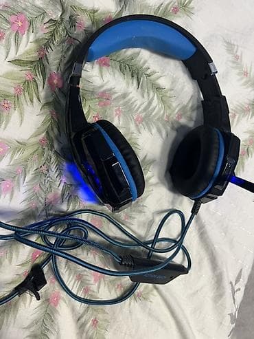 timekettle w4 pro купить: Игровая гарнитура KOTION EACH - Проводная, полноразмерная, с мягкими — 1