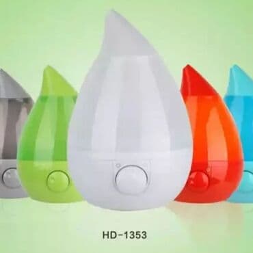 увлажнител воздуха: Воздухоочиститель Adler Настольный, До 20 м², Увлажняющий, Другой фильтр — 3