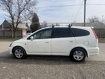 mazda 121: Honda Stream: 2002 г., 1.7 л, Газ, Универсал — 4