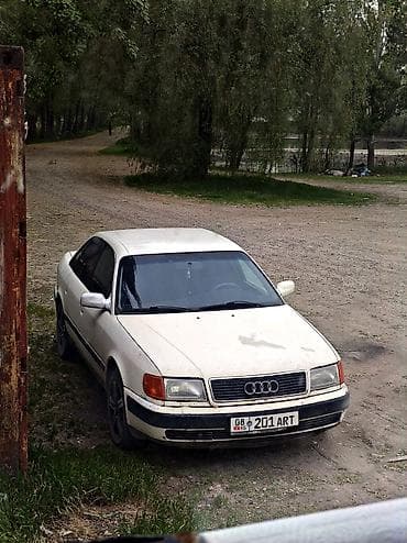 124 e500: Audi 100: 1998 г., 2.4 л, Ручные, Дизель, Седан — 1