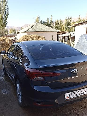 elantra 2018: Hyundai Elantra: 2018 г., 1.6 л, Автомат, Бензин, Седан — 7