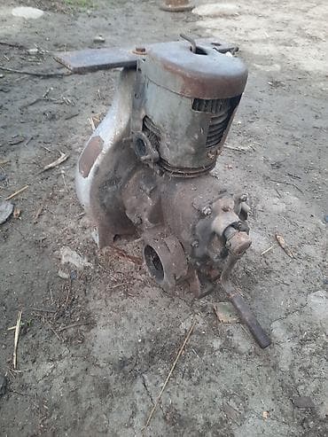 стена резка: Двигатель одноцилиндровый бензиновый с ручным пуском — 4