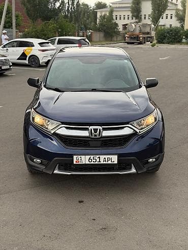 Honda CR-V: 2018 г., 2.4 л, Автомат, Бензин, Кроссовер — 2