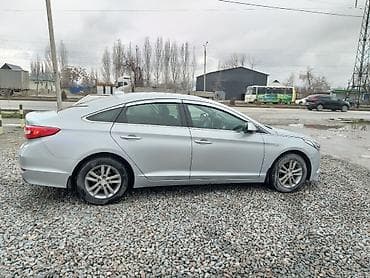mersedes e63: Hyundai Sonata: 2017 г., 2 л, Газ, Седан — 6
