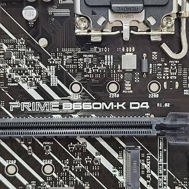 Материнская плата для ПК, Новый, Asus, LGA1700, Micro-ATX — 4