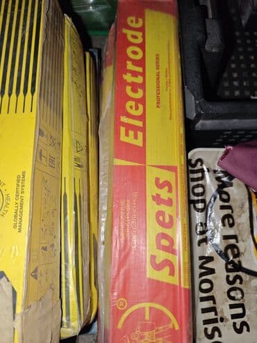 сварочный электрод: Сварочные электроды — микс известных брендов Ассортимент по фото: - — 4