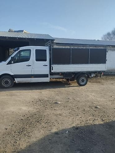ящик для спринтер: Грузовик, Mercedes-Benz, Дубль, 5 т — 4