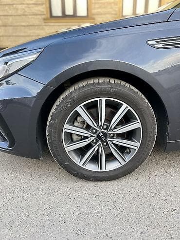 решетка для: Kia K5: 2019 г., 2 л, Автомат, Бензин, Седан — 4