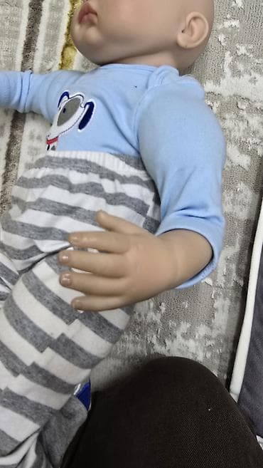 reborn кукла: Кукла реборн младенец 50 см. Реалистичная кукла — 4