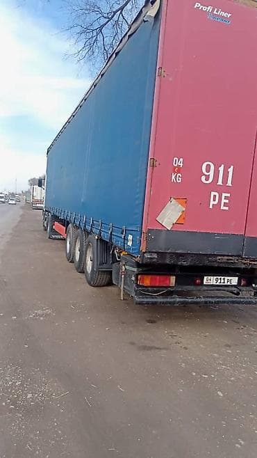 чопер мото: Тягач, Volvo, 2013 г., Тентованный — 5