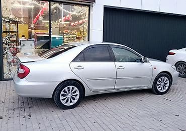 corolla 2004: Toyota Camry: 2003 г., 2.4 л, Автомат, Газ, Седан — 7