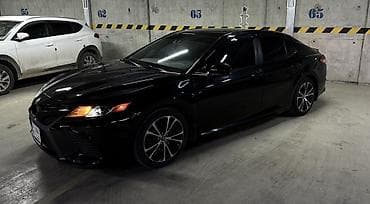 camry 2010: Toyota Camry: 2019 г., Автомат, Бензин, Седан — 3