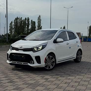 Kia Picanto: 2020 г., 1 л, Автомат, Бензин, Хетчбек