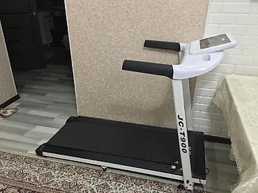Мячи: Беговая дорожка JC-T900 - Компактная электрическая беговая дорожка — 3