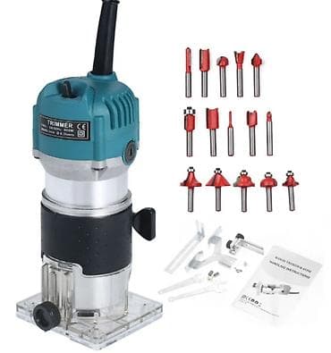 Фрезерный станок стаканчик 800 вАтт #ФрезерныйСтанок #Фрезер — 5