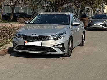 Kia: Kia K5: 2019 г., 2 л, Газ — 2