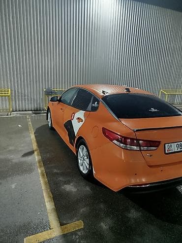 m111 2 2: Kia K5: 2017 г., 2 л, Автомат, Газ, Седан — 2