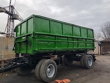 Прицеп, Special trailer, Самосвал