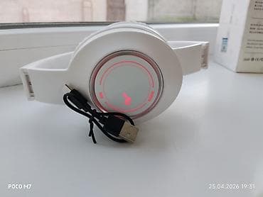 rant ace: Беспроводные игровые наушники с RGB потцветкой. Качественный — 6