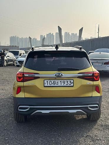 q7 audi: Kia Seltos: 2019 г., 1.6 л, Автомат, Бензин, Кроссовер — 7