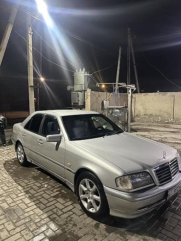 на мерседес 202: Mercedes-Benz C-Class: 1998 г., 2.4 л, Ручные, Газ, Седан — 2