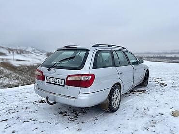 продаю матиз 3: Mazda 626: 2001 г., 2 л, Механика, Бензин, Универсал — 1