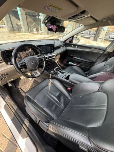 меняю дом на машину: Kia K5: 2019 г., 2 л, Автомат, Газ, Седан — 9