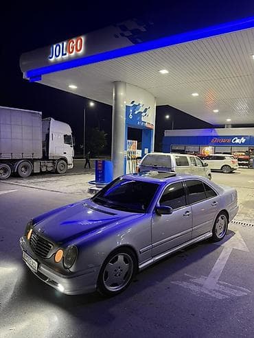 ручка w210: Mercedes-Benz E-Class: 2001 г., 4.3 л, Автомат, Бензин, Седан — 6