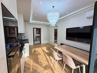 ts group: 2 комнаты, 85 м², Ала-Арча ТРЦ Элитка, 11 этаж, Евроремонт — 10