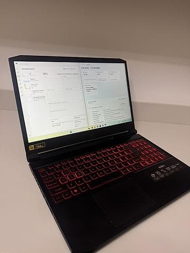 ноутбук acer nitro: Игровой, Б/у, Intel Core i5 — 5