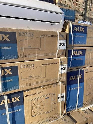 aux: Сплит-система, AUX, 30-35 м², Инверторный — 2