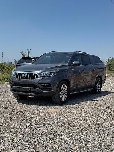 range river: Ssangyong Rexton Khan: 2020 г., 2.2 л, Автомат, Дизель, Внедорожник — 1