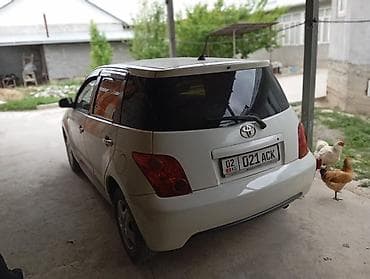 капот тайота ист: Toyota Ist: 2004 г., 1.3 л, Автомат, Бензин, Хэтчбэк — 2