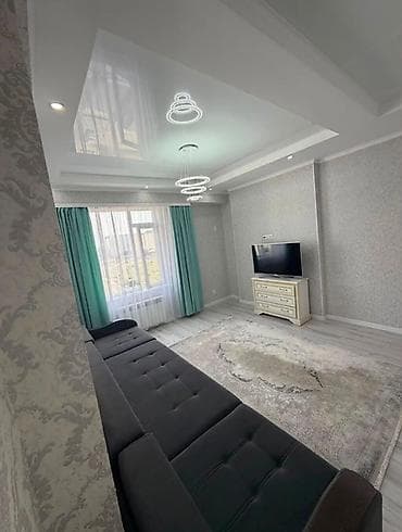 Квартиры: 2 комнаты, 63 м², Элитка, 8 этаж, Евроремонт — 6