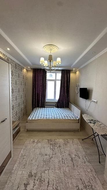 2х комнатные квартиры в оше: 2 комнаты, 57 м², Элитка, 3 этаж, Евроремонт — 10