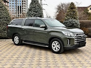 daewoo ultro: Ssangyong Rexton Sports: 2022 г., 2.2 л, Типтроник, Дизель, Пикап — 3